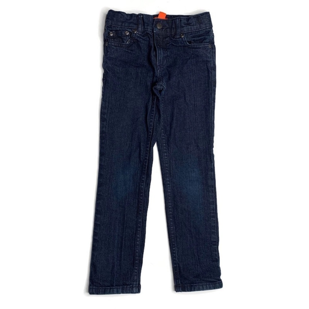 Joe fresh boy’s 6Y dark wash slim jeans